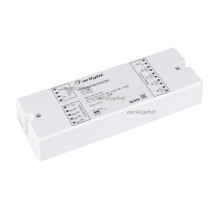 RGB-усилитель SR-3002 (12-24V, 384-768W, 4CH) (arlight, IP20 Пластик, 3 года)