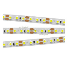 Лента RT 2-5000 12V Warm2700 2x (3528, 600 LED, LUX) (arlight, 9.6 Вт/м, IP20)