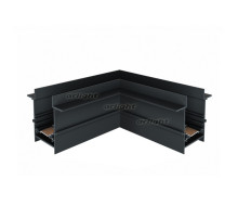 Коннектор угловой MAG-CON-4560-FDW-L90 (BK) (arlight, IP20 Металл, 3 года)