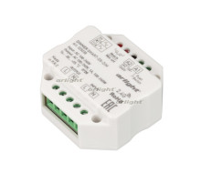 Диммер SMART-D5-DIM-IN (230V, 1A, TRIAC, 2.4G) (arlight, IP20 Пластик, 5 лет)