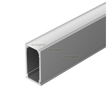 Профиль PIK-1019-2000 ANOD (arlight, Алюминий)