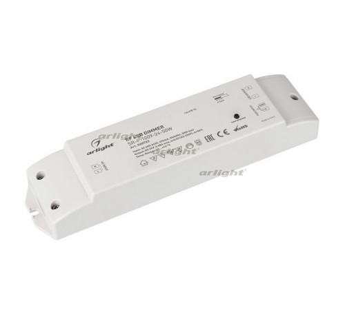 Диммер SR-P-1009-24-50W (220V, 24V, 50W) (arlight, IP20 Пластик, 3 года) Диммер SR-P-1009-24-50W (220V, 24V, 50W) (arlight, IP20 Пластик, 3 года)