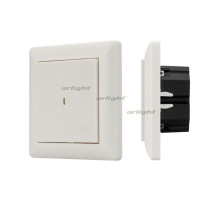 Панель Knob SR-KN0100-IN White (KNX, DIM) (arlight, -)