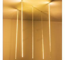 Светодиодная гирлянда ARD-ICEFALL-CLASSIC-D12-1000-5PCS-CLEAR-120LED-LIVE WARM (230V, 11W) (Ardecole