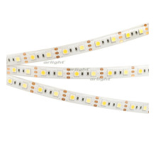 Лента RTW 2-5000SE 12V White-MIX 2x (5060, 300 LED, LUX) (arlight, 14.4 Вт/м, IP65)