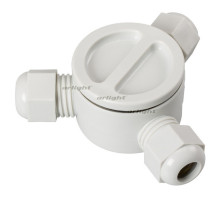 Разветвитель KLW-3 (4-10mm, IP67) (arlight, Пластик)