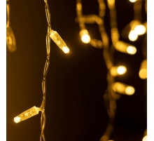 Светодиодная гирлянда ARD-EDGE-CLASSIC-2400x600-CLEAR-88LED-FLASH Warm/Warm (230V, 6W) (Ardecoled, I