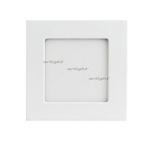 Светильник DL-120x120M-9W Warm White (arlight, IP40 Металл, 3 года)