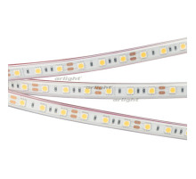 Лента RTW 2-5000P 12V Day4000 2x (5060, 300 LED, LUX) (Arlight, 14.4 Вт/м, IP66)