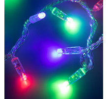 Светодиодная гирлянда ARD-STRING-CLASSIC-10000-CLEAR-100LED-LIVE RGB (230V, 7W) (Ardecoled, IP65)
