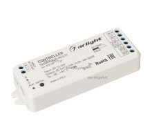 Контроллер SMART-K30-MULTI (12-24V, 5x3A, RGB-MIX, 2.4G) (arlight, IP20 Пластик, 5 лет)