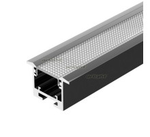 Профиль SL-LINE-3523-F-2500 BLACK (arlight, Алюминий)
