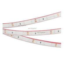 Лента RTW 2-5000PGS 12V Green (3528, 300 LED, LUX) (arlight, 4.8 Вт/м, IP67)