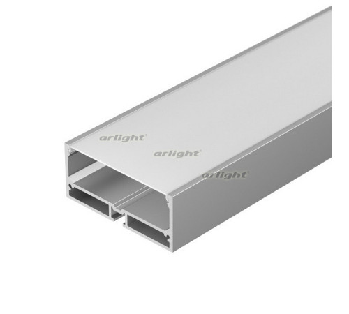 Профиль с экраном SL-LINE-7532-2000 ANOD (arlight, Алюминий) Профиль с экраном SL-LINE-7532-2000 ANOD (arlight, Алюминий)