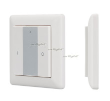 Панель Knob SR-2853K2-RF-UP White (3V, DIM, 1 зона) (arlight, IP20 Пластик, 3 года)
