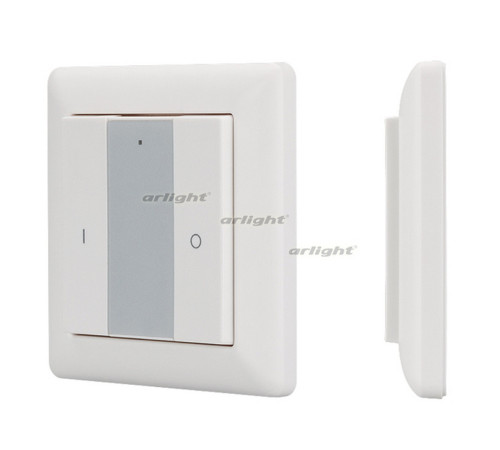 Панель Knob SR-2853K2-RF-UP White (3V, DIM, 1 зона) (arlight, IP20 Пластик, 3 года) Панель Knob SR-2853K2-RF-UP White (3V, DIM, 1 зона) (arlight, IP20 Пластик, 3 года)