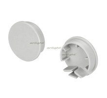 Заглушка ROUND-D30 глухая (arlight, Пластик)