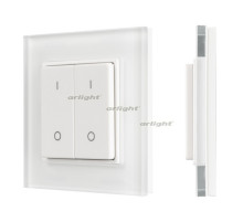 Панель SMART-P47-DIM-G-SUF (3V, 2 зоны, Knob, 2.4G) (arlight, Пластик)