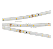 Лента RTW 2-5000SE 24V Warm (3528, 300 LED, LUX) (arlight, 4.8 Вт/м, IP65)