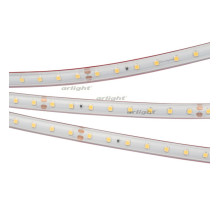 Лента RTW 2-5000PS 24V White6000 (2835, 80 LED/m, LUX) (arlight, 6 Вт/м, IP67)