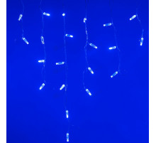 Светодиодная гирлянда ARD-EDGE-CLASSIC-2400x600-CLEAR-88LED-STD BLUE (230V, 6W) (Ardecoled, IP65)