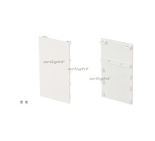 Заглушка MAG-CAP-4592 (WH) (arlight, Металл)