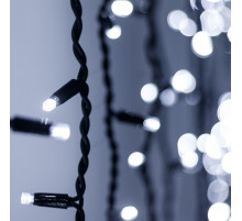 Светодиодная гирлянда ARD-CURTAIN-PRO-2000x3000-BLACK-760LED-STD WHITE (230V, 70W) (Ardecoled, IP65)