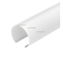 Экран SL-ROUND-D120-2000 OPAL (arlight, Пластик)