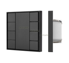 INTELLIGENT ARLIGHT Панель KNX-223-8-BLACK (BUS) (INTELLIGENT ARLIGHT, -)