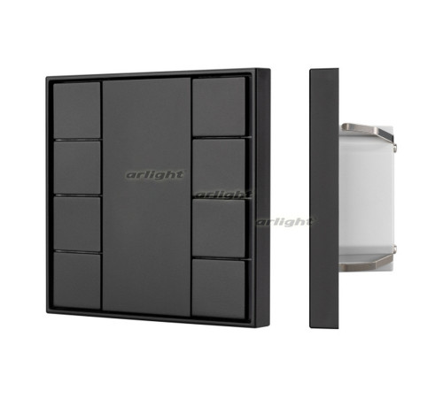 INTELLIGENT ARLIGHT Панель KNX-223-8-BLACK (BUS) (INTELLIGENT ARLIGHT, -) INTELLIGENT ARLIGHT Панель KNX-223-8-BLACK (BUS) (INTELLIGENT ARLIGHT, -)