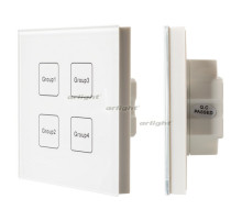 INTELLIGENT ARLIGHT Сенсорная панель DALI-113-4G-DIM-IN (BUS) (INTELLIGENT ARLIGHT, -)