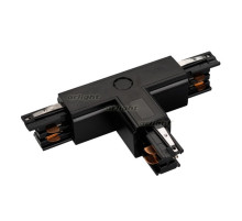 Коннектор тройной LGD-4TR-CON-EXT-R1-BK (C) (arlight, IP20 Пластик, 3 года)