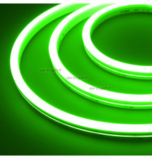Гибкий неон ARL-MOONLIGHT-1712-SIDE 24V Green (arlight, 8 Вт/м, IP67)