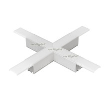 Крестовина PLS-LOCK-H25-Х90 (с экраном MAT-L) (arlight, Металл)