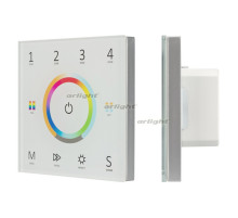 Панель Sens SMART-P67-MULTI White (230V, 4 зоны, 2.4G) (arlight, IP20 Пластик, 5 лет)