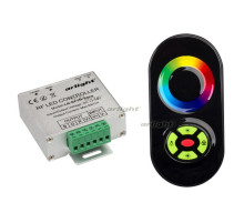 Контроллер LN-RF5B-Sens Black (12-24V,180-360W) (arlight, IP20 Металл, 1 год)