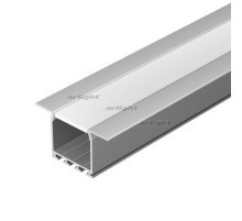 Профиль PLS-LOCK-H25-FM-2000 ANOD (arlight, Алюминий)