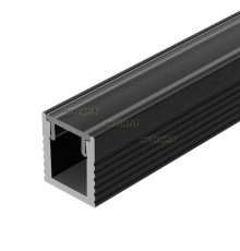 Профиль SL-MINI-8-2000 ANOD BLACK (arlight, Алюминий)