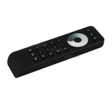 Пульт SMART-R33-DIM Black (4 зоны, 2.4G) (arlight, IP20 Пластик, 5 лет)