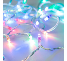 Светодиодная гирлянда ARD-STRING-CLASSIC-9000-CLEAR-60LED-LIVE RGB-SPI (12V, 40W) (Ardecoled, IP65)
