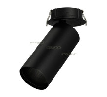 Корпус SP-POLO-BUILT-R65 (BK, 1-3, 200mA) (arlight, IP20 Металл, 3 года)