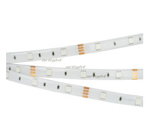 Лента RTW 2-5000SE 12V RGB (5060, 150 LED, LUX) (arlight, 7.2 Вт/м, IP65)