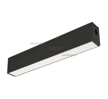 Светильник CLIP-38-FLAT-S312-6W Warm3000 (BK, 110 deg, 24V) (arlight, IP40 Металл, 3 года)