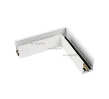 Коннектор угловой MAG-CON-4563-L90 (WH) (arlight, IP20 Металл, 3 года)