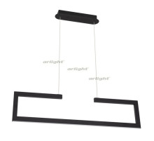 Светильник SP-MARQUO-S770x70-20W Warm3000 (BK, 120 deg) (arlight, IP20 Металл, 3 года)