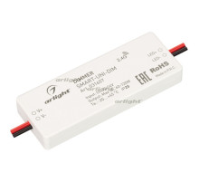 Диммер SMART-UNI-DIM (12-24V, 1x5A, 2.4G) (arlight, IP20 Пластик, 5 лет)