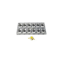 Блок линз 12BST-E (130x65°, 12x LED) (Turlens, -)