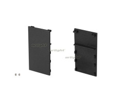 Заглушка MAG-CAP-4592 (BK) (arlight, Металл)