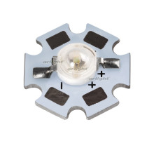 Мощный светодиод ARPL-STAR-3W-GES45 Blue (arlight, Emitter)
