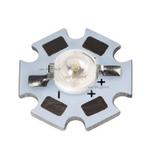 Мощный светодиод ARPL-STAR-3W-EPL42 Red (arlight, Emitter)